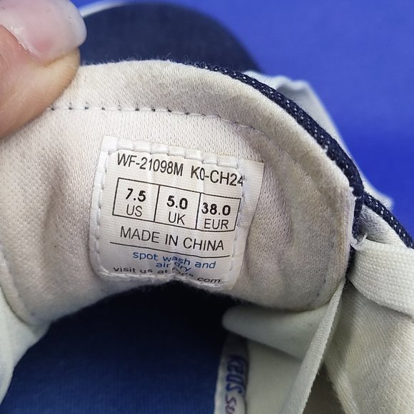 Keds Stretch canvas sneaker Size 7.5 - Picture 8 of 8